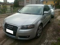 Usata Audi A3 Ambition 140 CV (102 kW) 2004 Grigio Utilitaria