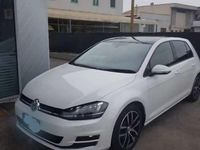 Usata VW Golf VII 150 CV (110 kW) 2013 Bianco Berlina