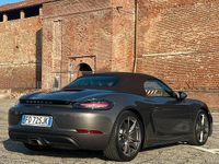 Usata Porsche 718 Boxster 2016 Grigio Cabrio
