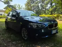 Usata BMW 114 M Sport 95 CV (69 kW) 2014 Blu Utilitaria