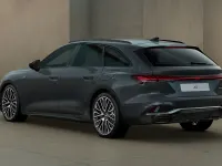 Nuova Audi A5 S-Line 367 CV (269 kW) 2026 Grigio magnete Station wagon