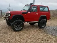 Usata Nissan Patrol 1989 Rosso SUV