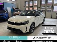 Nuova Opel Corsa-e 114 kW (156 CV) 2025 Bianco/nero Utilitaria