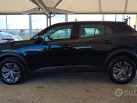 Usata Peugeot 2008 Active 110 CV (80 kW) 2022 Nero SUV