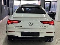 Usata Mercedes CLA35 AMG AMG 306 CV (225 kW) 2019 Bianco Berlina