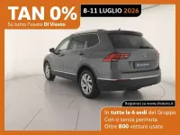 Usata VW Tiguan Allspace Life 150 CV (110 kW) 2022 Platinum grey metallizzato SUV
