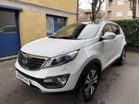 Usata Kia Sportage Plus 116 CV (85 kW) 2012 Bianco SUV