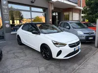Usata Opel Corsa Design & Tech 75 CV (55 kW) 2022 Bianco Utilitaria