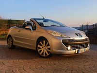 Usata Peugeot 207 CC 150 CV (110 kW) 2008 Argento Cabrio