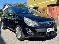 Usata Opel Corsa Cosmo 75 CV (55 kW) 2011 Nero Berlina