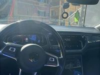 Usata VW T-Roc R-line 150 CV (110 kW) 2020 Bianco SUV