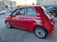 Usata Fiat 500 Lounge 69 CV (50 kW) 2017 Rosso Utilitaria