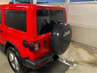 Usata Jeep Wrangler 272 CV (200 kW) 2021 Rosso SUV