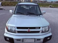 Usata Mitsubishi Pajero 120 CV (88 kW) 2000 Grigio SUV
