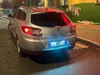 Usata Renault Mégane GrandTour 110 CV (80 kW) 2015 Grigio Station wagon