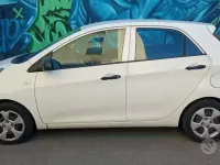 Usata Kia Picanto 69 CV (50 kW) 2013 Bianco Utilitaria
