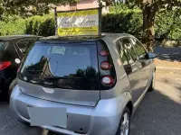 Usata Smart ForFour 95 CV (69 kW) 2006 Grigio Utilitaria