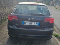 Usata Audi A3 105 CV (77 kW) 2008 Nero Utilitaria