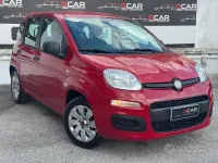 Usata Fiat Panda Easy 69 CV (50 kW) 2012 Rosso Utilitaria