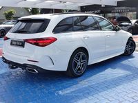Usado Mercedes C200 AMG Line Premium Plus 204 CV (150 kW) 2024 Blanco Familiar