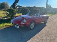 Usata Alfa Romeo Spider Veloce 1970 Rosso Cabrio