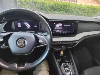 Usata Skoda Octavia Style 150 CV (110 kW) 2021 Bianco Station wagon