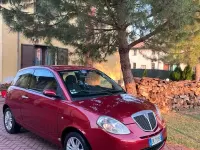 Usata Lancia Ypsilon 77 CV (56 kW) 2007 Rosso Utilitaria
