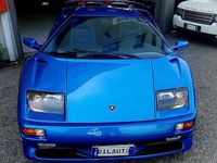 Usata Lamborghini Diablo 530 CV (389 kW) 1998 Blu paris Coupé