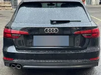 Usata Audi A4 S-Line 190 CV (139 kW) 2016 Nero Station wagon