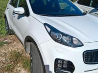 Usata Kia Sportage GT-Line 185 CV (136 kW) 2016 Bianco SUV