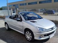 Usata Peugeot 206 CC 2003 Grigio Cabrio