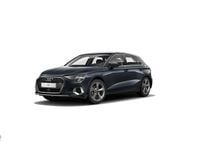 Usata Audi A3 Sportback e-tron Advanced 150 CV (110 kW) 2020 Grigio Utilitaria