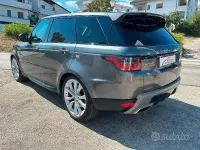 Usata Land Rover Range Rover Sport SE 306 CV (225 kW) 2019 Corris grey metallizzato SUV