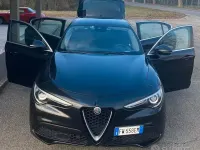 Usata Alfa Romeo Stelvio 190 CV (139 kW) 2019 Nero SUV