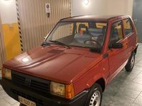Usata Fiat Panda 1997 Rosso Utilitaria