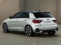 Nuova Audi A1 Sportback Design 150 CV (110 kW) 2025 Argento cavo metallizzato nero mito meta Utilitaria