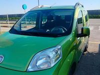 Usata Fiat Qubo Trekking 77 CV (56 kW) 2012 Verde Monovolume