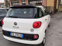 Usata Fiat 500L Living 84 CV (61 kW) 2014 Bianco Monovolume
