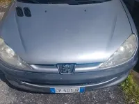 Usata Peugeot 206 2004 Grigio Utilitaria
