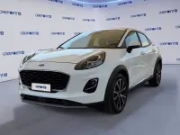 Usata Ford Puma Titanium S 125 CV (91 kW) 2023 Bianco SUV