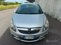 Usata Opel Corsa 95 CV (69 kW) 2011 Grigio Utilitaria