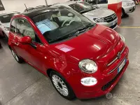 Usata Fiat 500 Collezione 69 CV (50 kW) 2018 Rosso Berlina