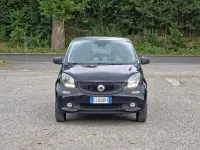 Usata Smart ForFour Prime 71 CV (52 kW) 2017 Nero Utilitaria