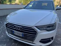Usata Audi A6 Sport 204 CV (150 kW) 2019 Bianco Station wagon