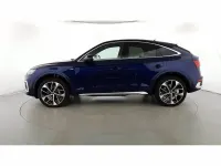 Usata Audi Q5 Sportback S-line plus 286 CV (210 kW) 2022 Blu navarra metallizzato SUV