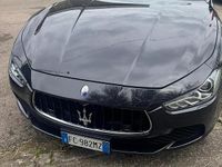 Usata Maserati Ghibli 430 CV (316 kW) 2016 Nero Berlina
