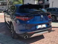 Usata Alfa Romeo Stelvio Executive 210 CV (154 kW) 2019 Bluazzurro SUV