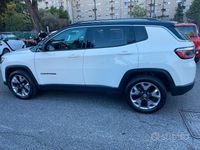 Usata Jeep Compass 120 CV (88 kW) 2020 Bianco SUV