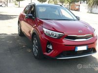 Usata Kia Stonic 100 CV (73 kW) 2021 Rosso SUV