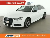Begagnad Audi A4 Sport 190 HK (139 kW) 2018 Vit Kombi